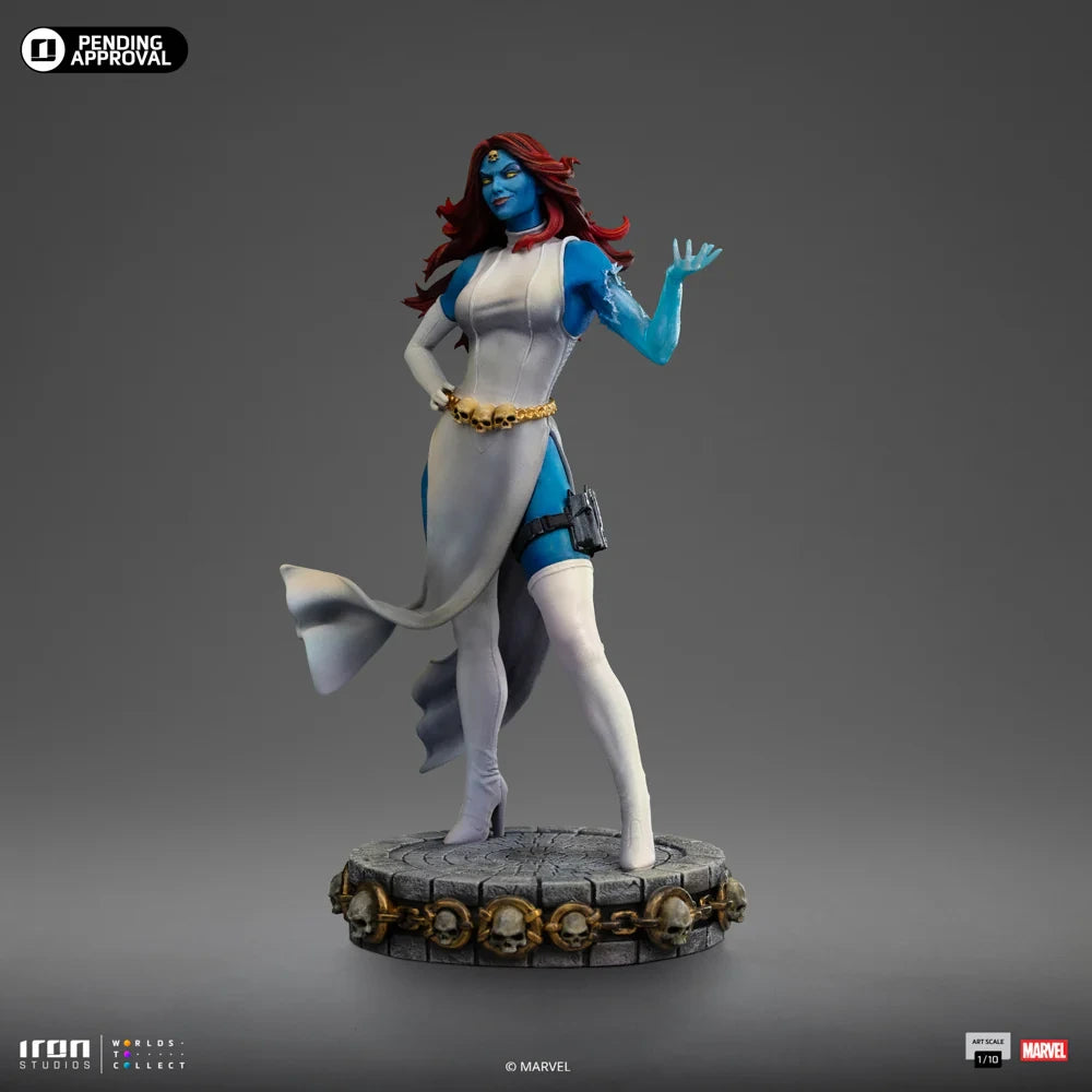 Preventa Resina Mystique Figura Marvel Iron (Licencia) Estudio