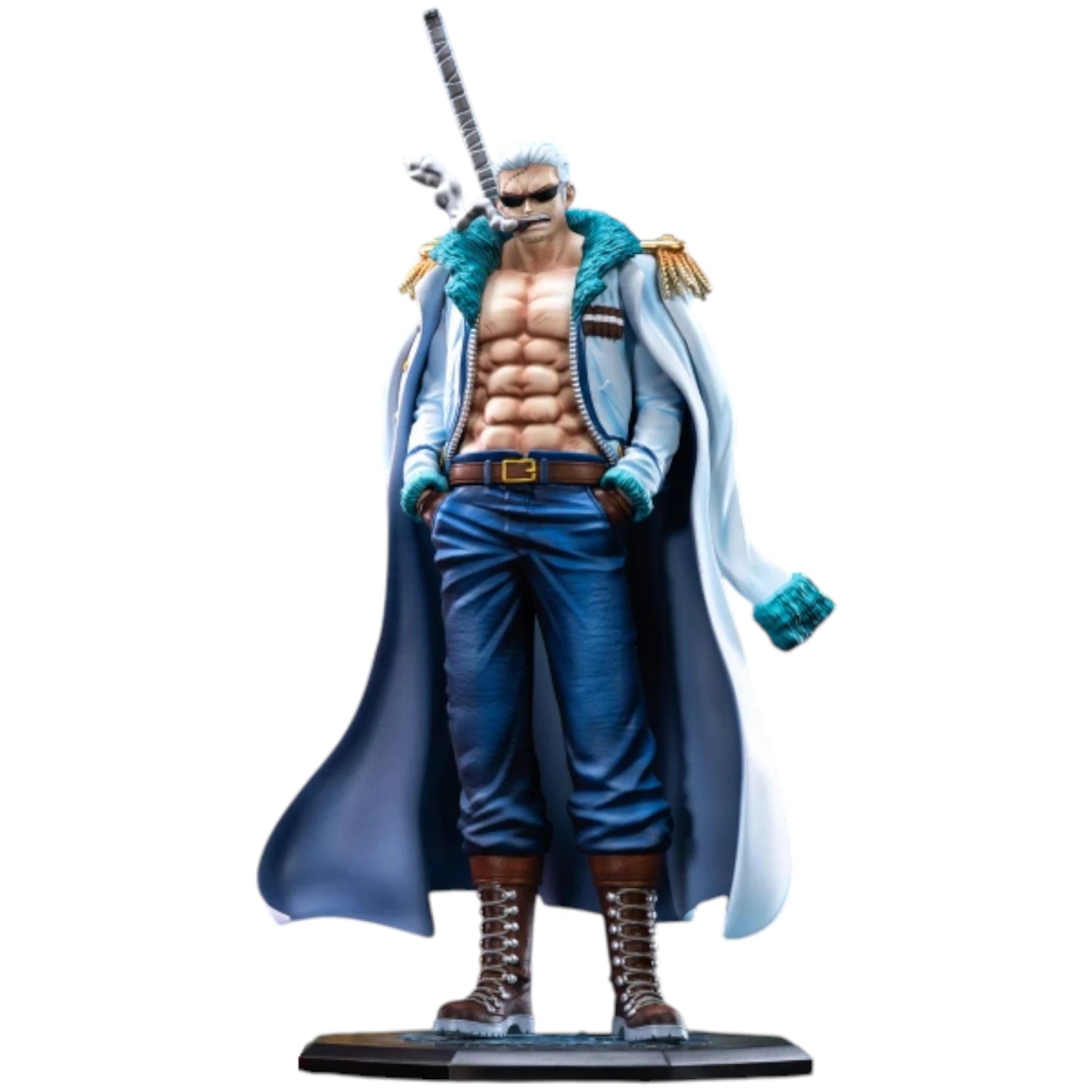 Preventa Resina Smoker Figura One Piece As  Estudio