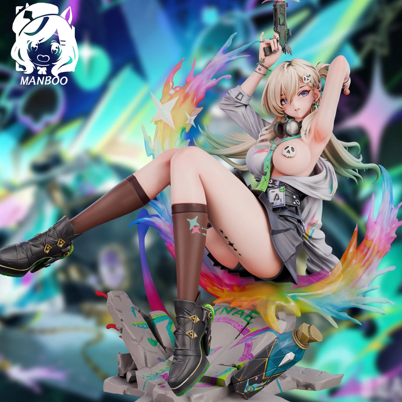 Preventa Resina Lynae Figura Wuthering Waves MANBOO Estudio