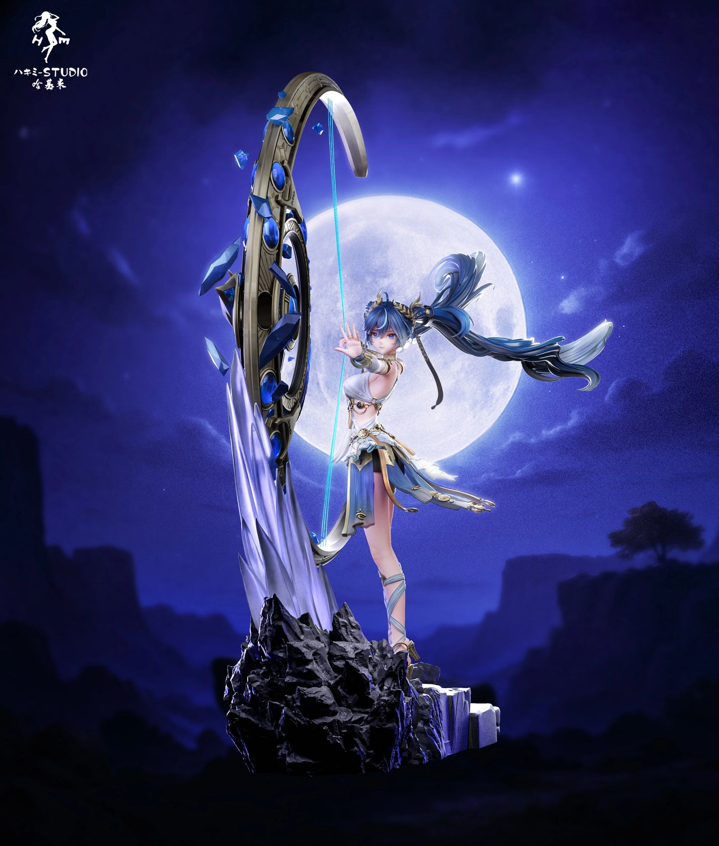 Preventa Resina Iuno Figura Wuthering Waves Hakimi Estudio