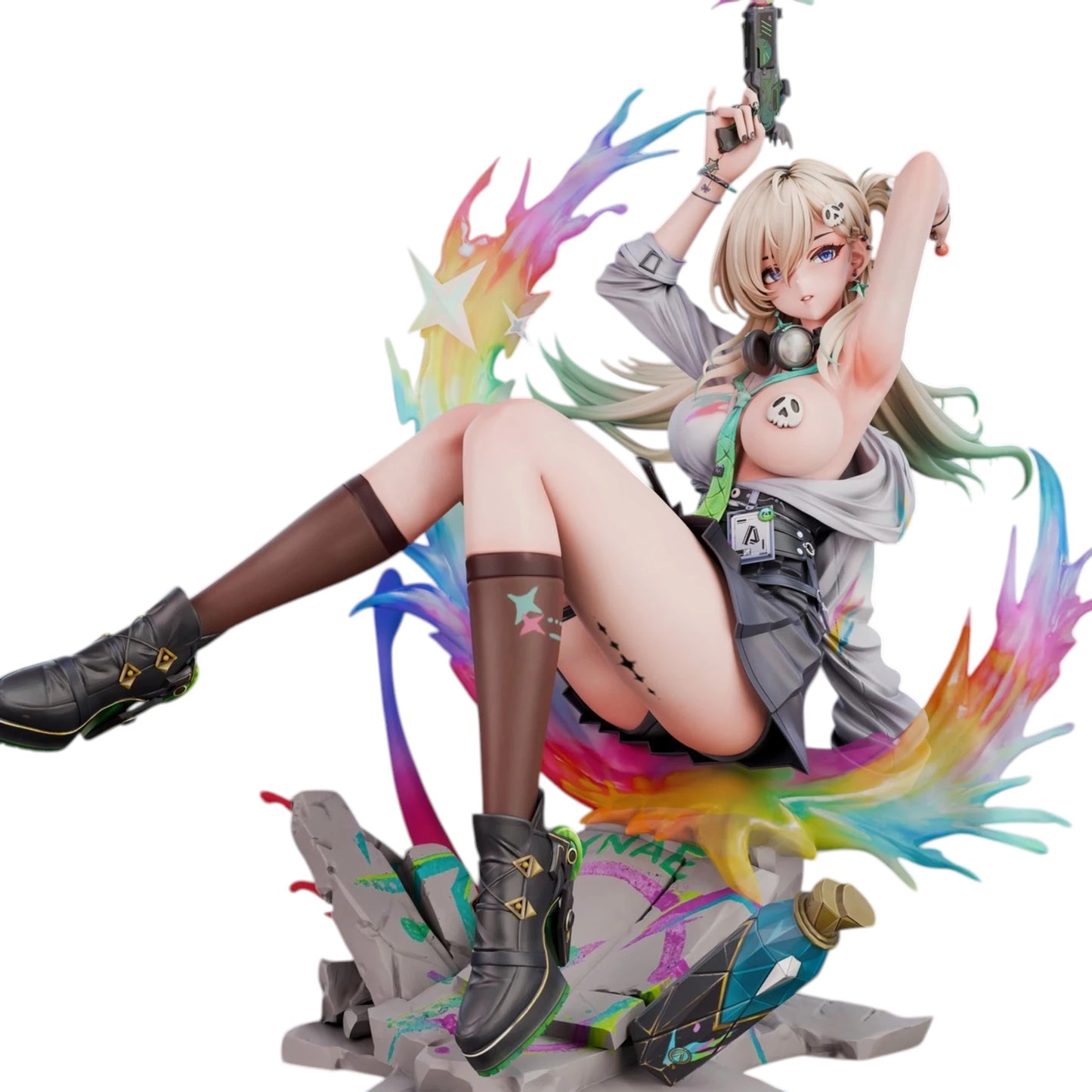 Preventa Resina Lynae Figura Wuthering Waves MANBOO Estudio