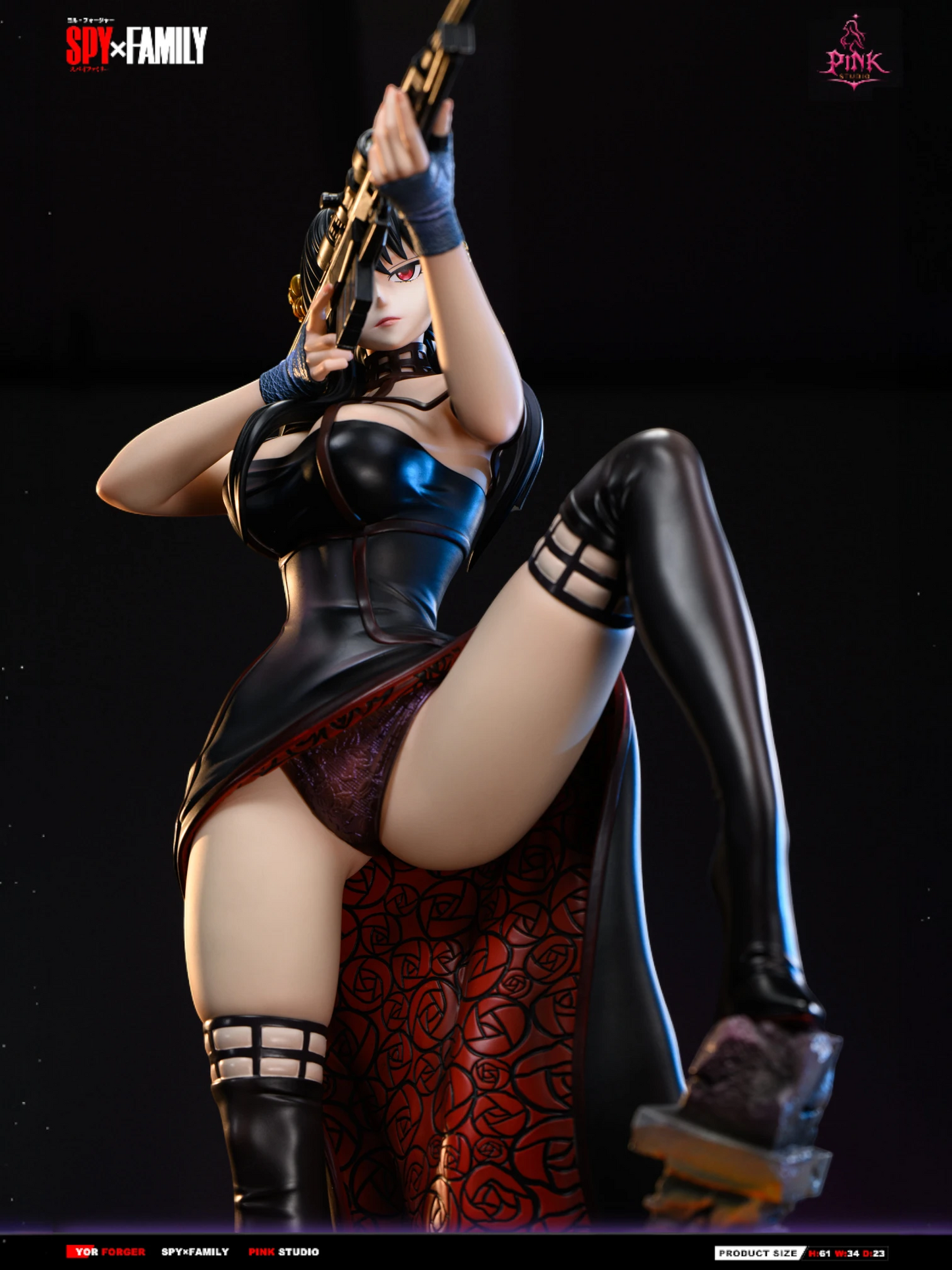 Preventa Resina Yor Forger Figura Spy x Family  Pink Estudio