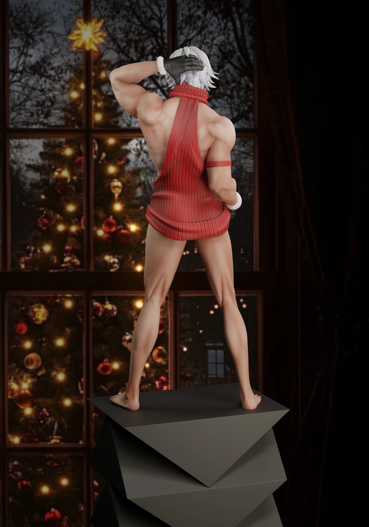 Preventa Resina 2B Figura Nier: Automata Whale Estudio