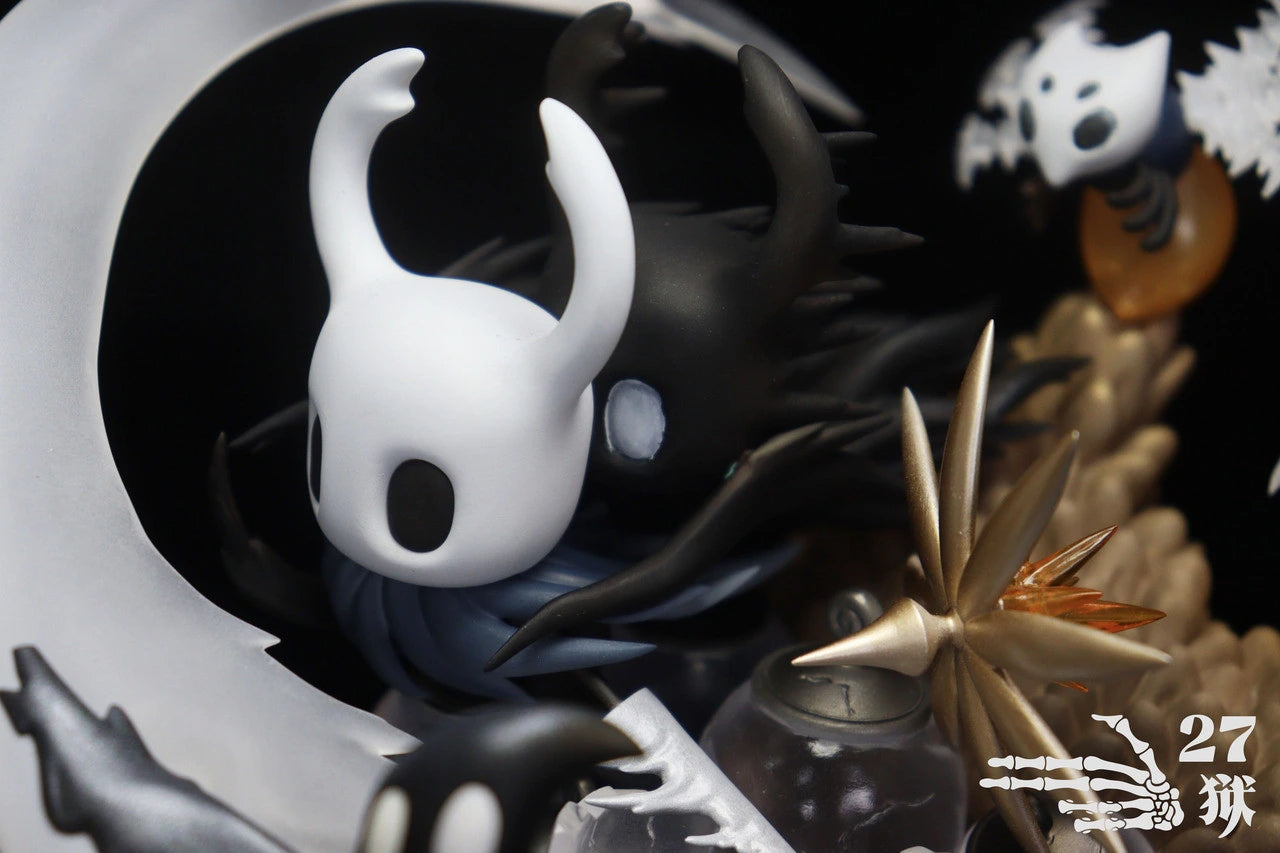 Preventa Resina The Knight vs The Collector Figura Hollow Knight 27Abyss  Estudio