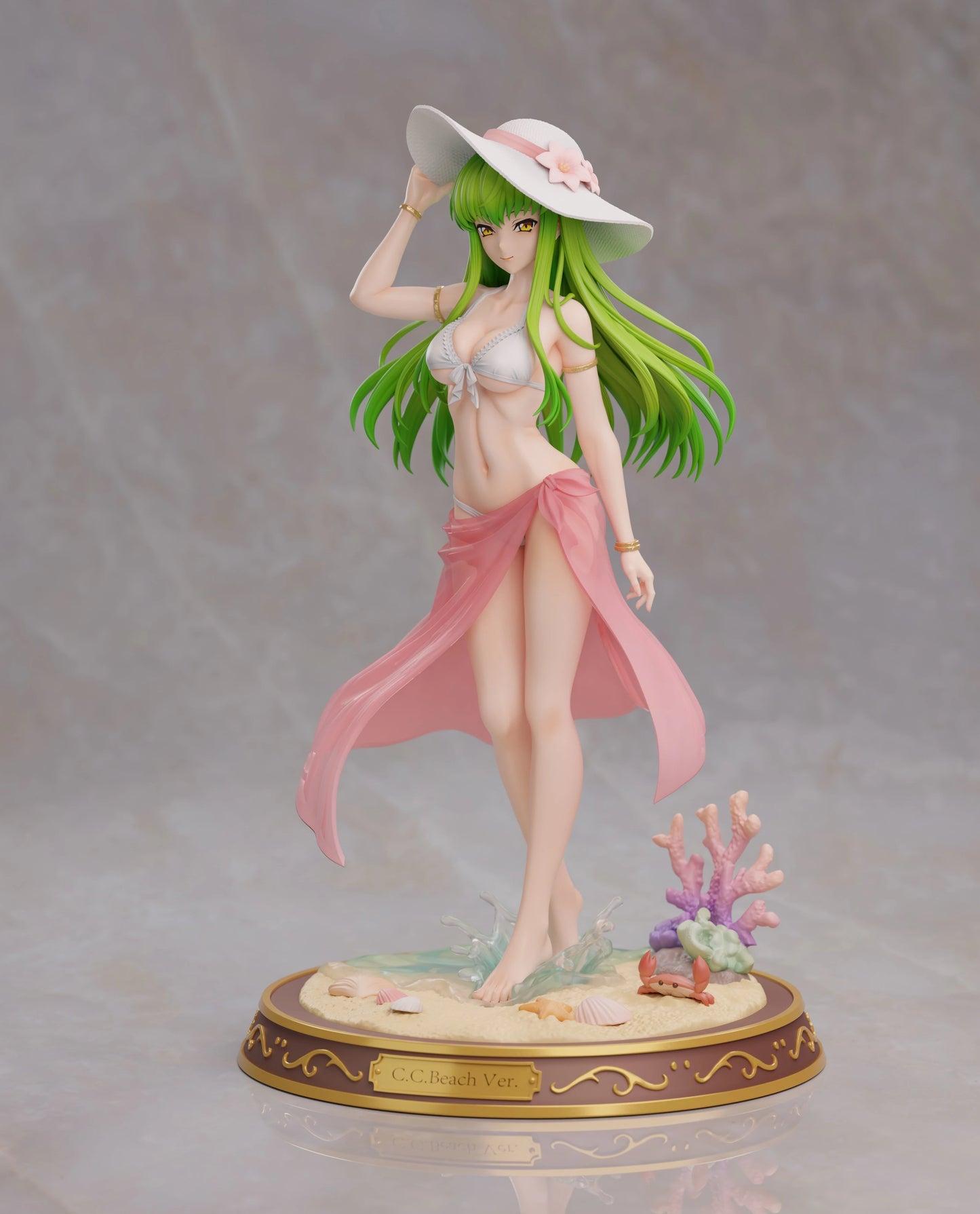 Preventa Resina C.C. Figura Code Geass ChaoShe Estudio