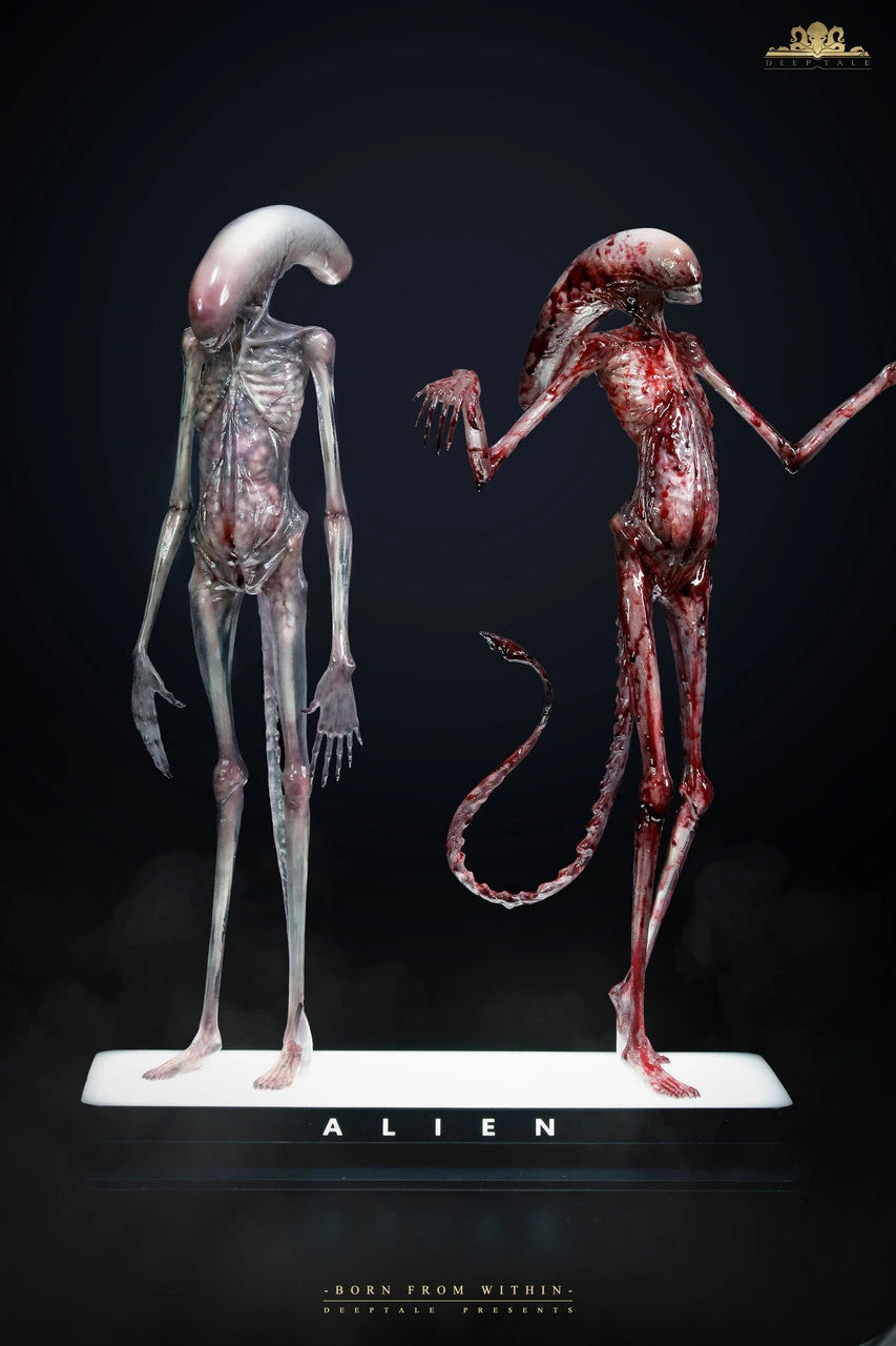 "Preventa Resina Alien Figura Alien: Covenant  Deep Tale Estudio"
