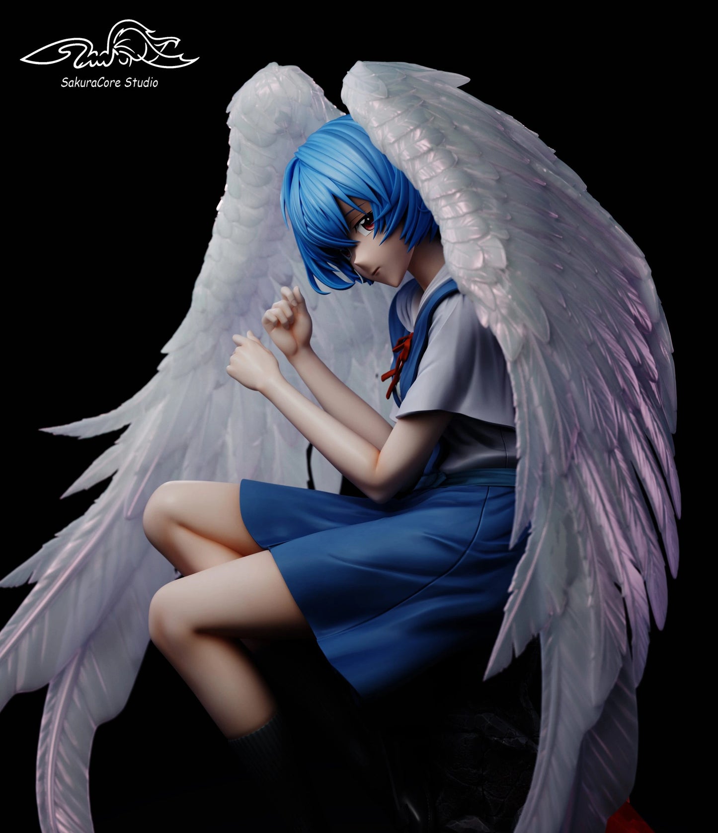 Preventa Resina Ayanami Rei Figura Evangelion Sakura Core Estudio