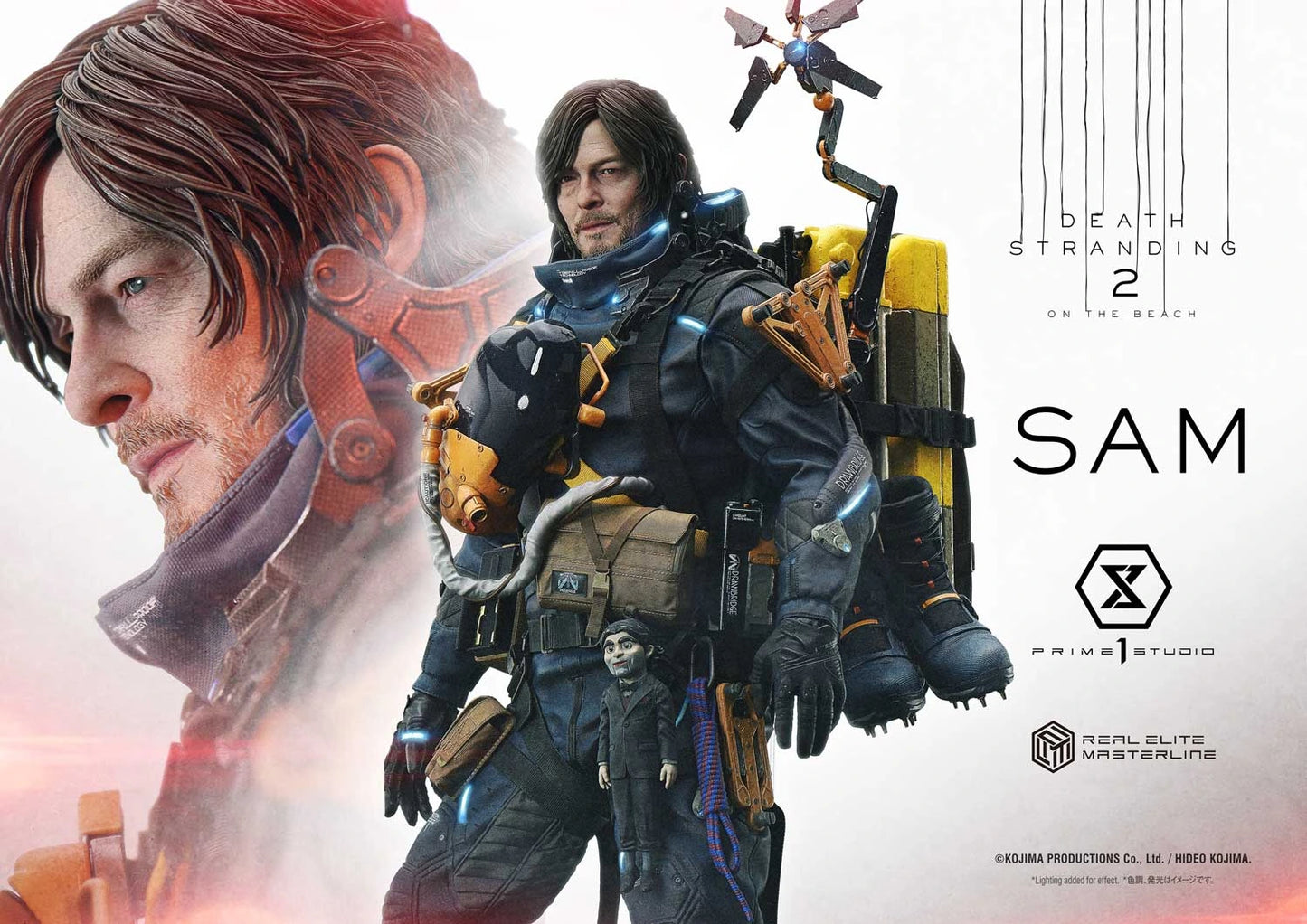 Preventa Resina Sam Figura Death Stranding  Prime 1 (Licencia) Estudio