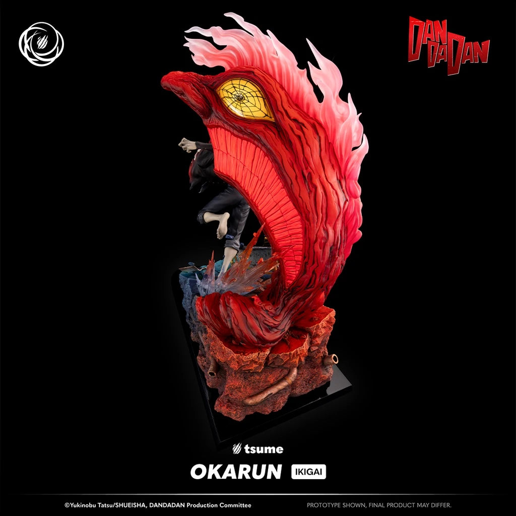 Preventa Resina Okarun  Figura DanDaDan Tsume Art (Licencia) Estudio