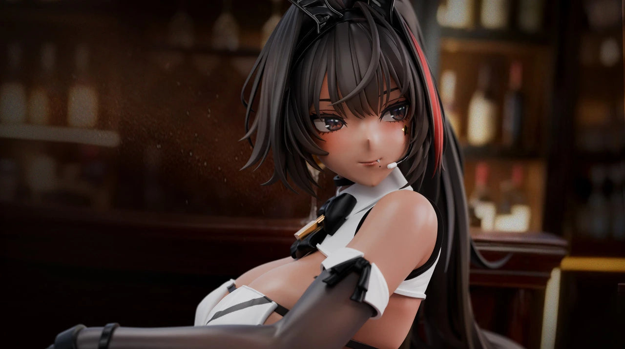 Preventa Resina Bay Figura Goddess Of Victory: Nikke QBYGZ Estudio