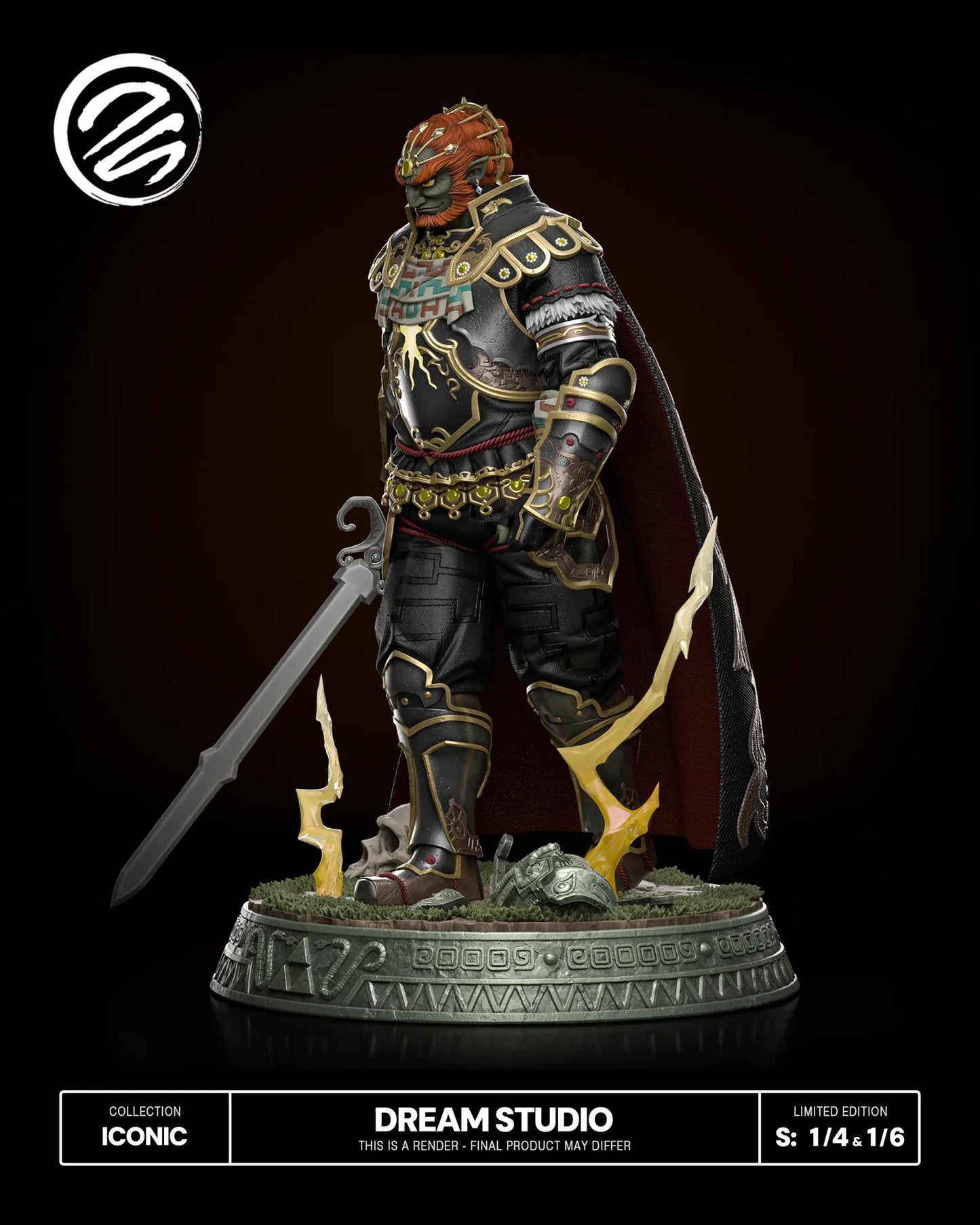 Preventa Resina Ganandorf Figura The Legend of Zelda Dream Estudio