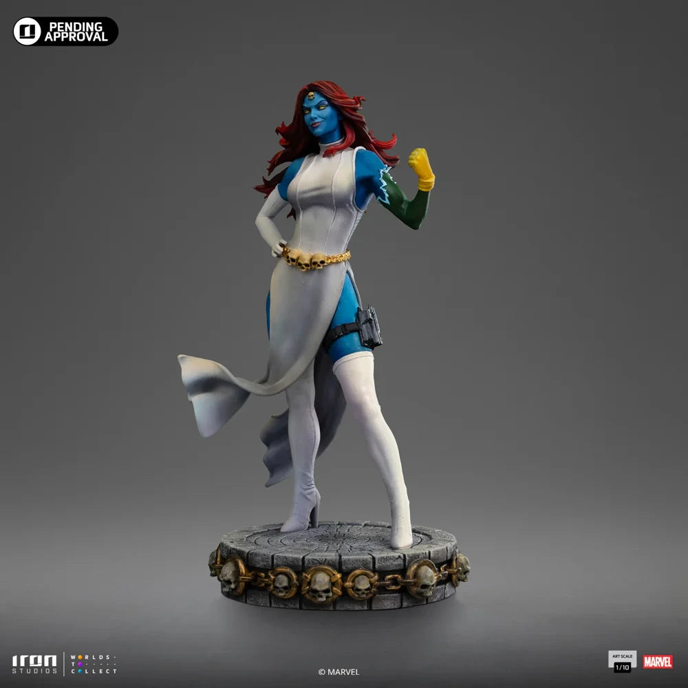 Preventa Resina Mystique Figura Marvel Iron (Licencia) Estudio