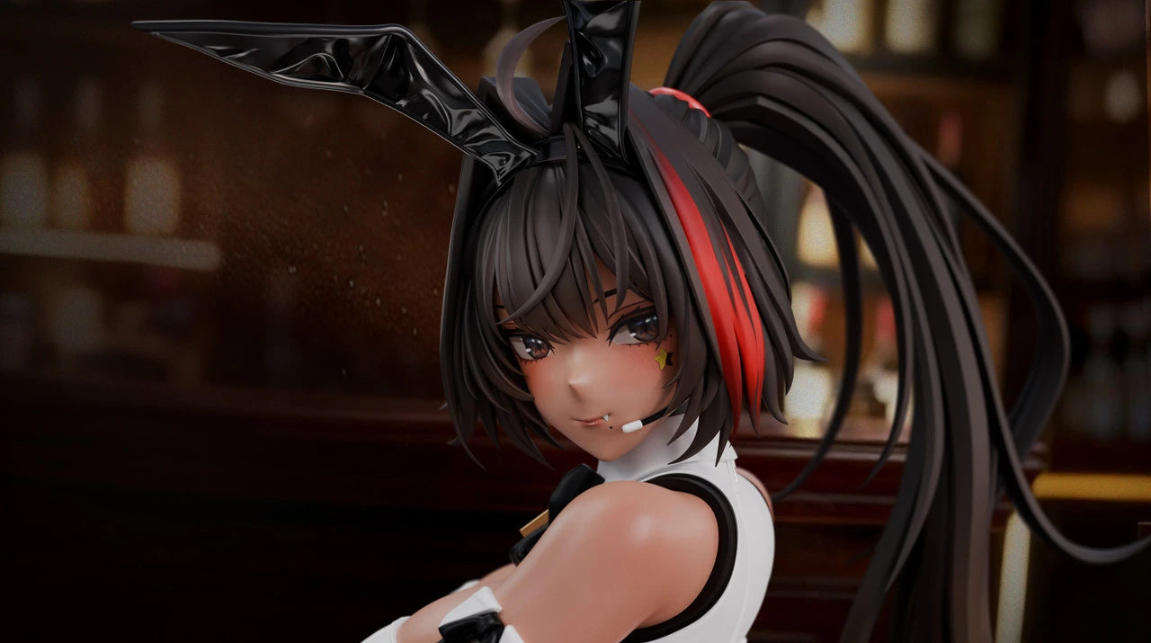 Preventa Resina Bay Figura Goddess Of Victory: Nikke QBYGZ Estudio