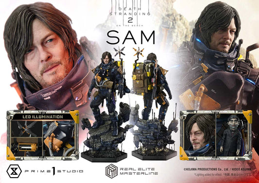 Preventa Resina Sam Figura Death Stranding  Prime 1 (Licencia) Estudio