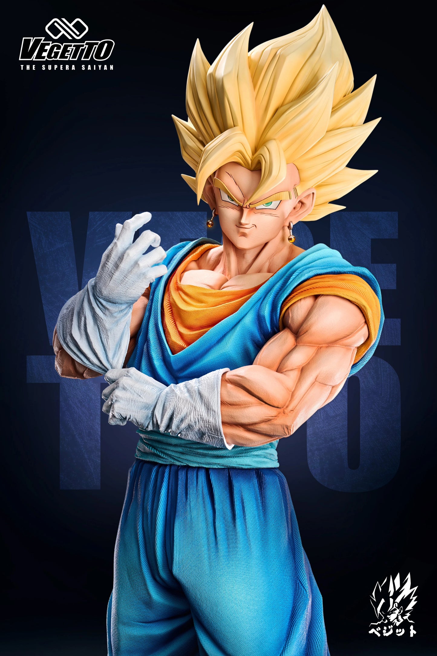 Preventa Resina Vegetto Figura Dragon Ball Infinite Estudio