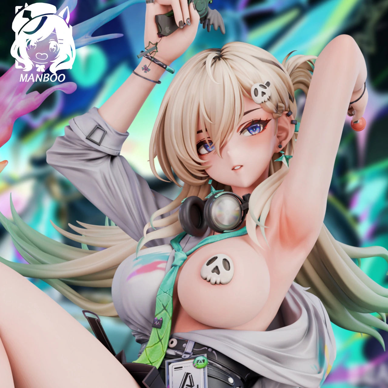Preventa Resina Lynae Figura Wuthering Waves MANBOO Estudio