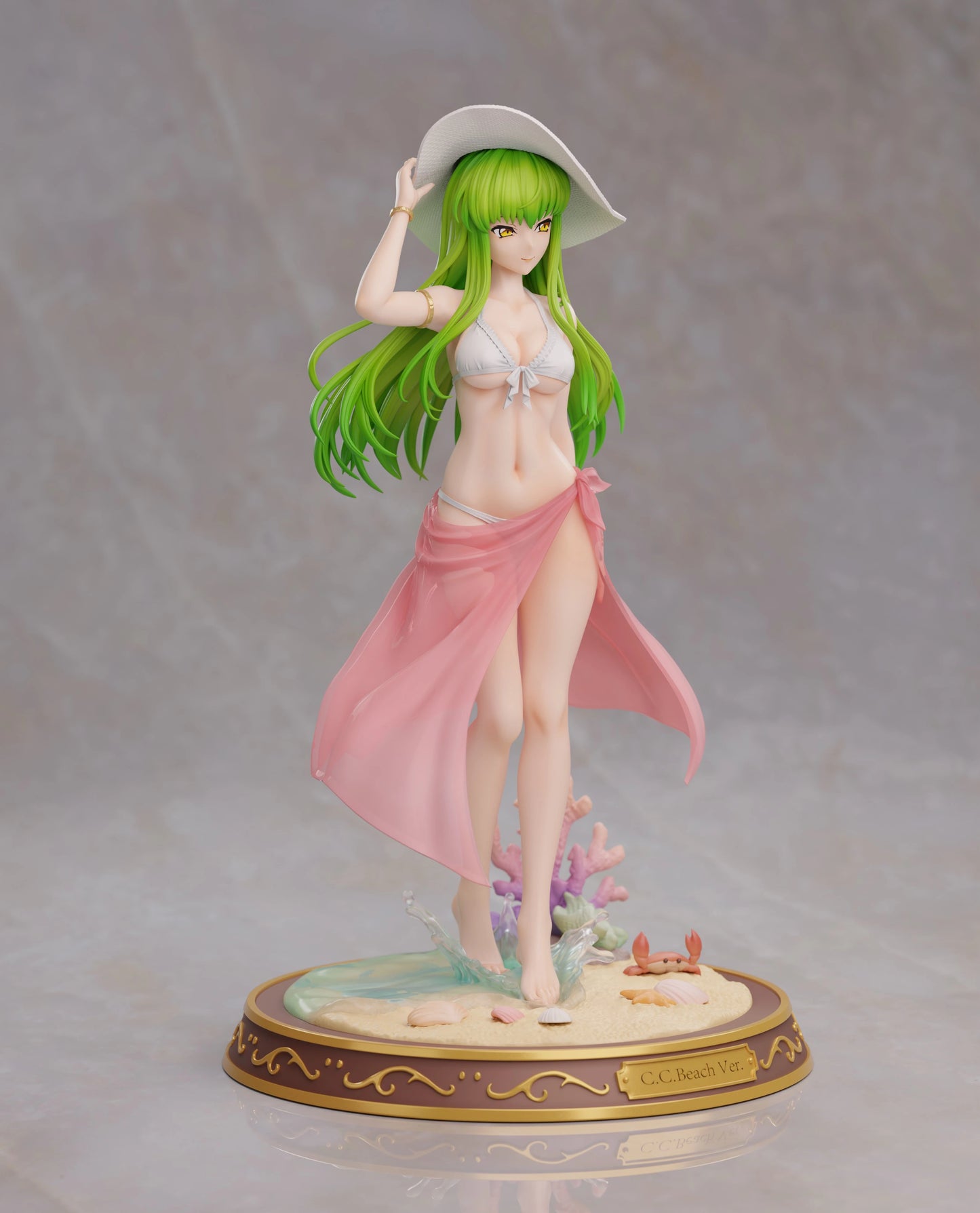 Preventa Resina C.C. Figura Code Geass ChaoShe Estudio