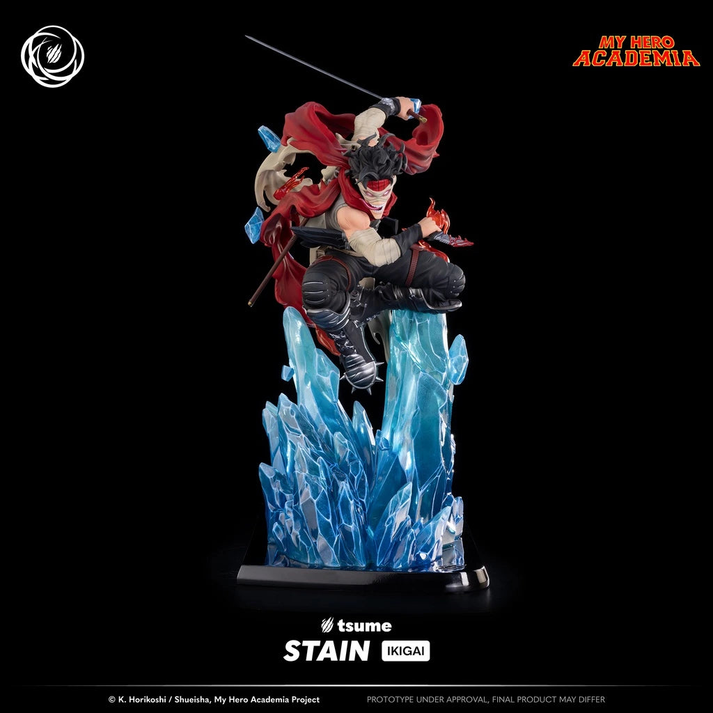Preventa Resina Stain Figura My Hero Academia Tsume Art (Licencia) Estudio