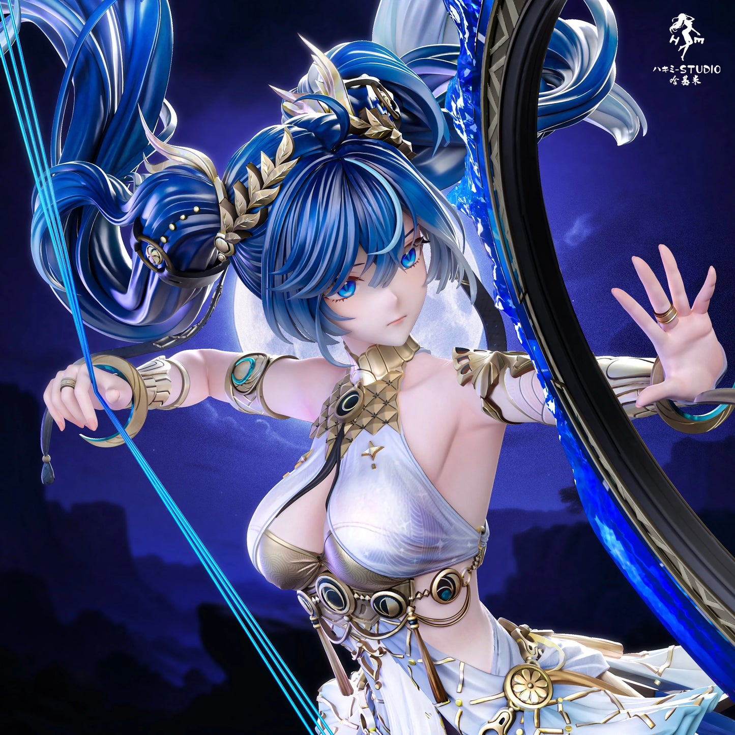 Preventa Resina Iuno Figura Wuthering Waves Hakimi Estudio