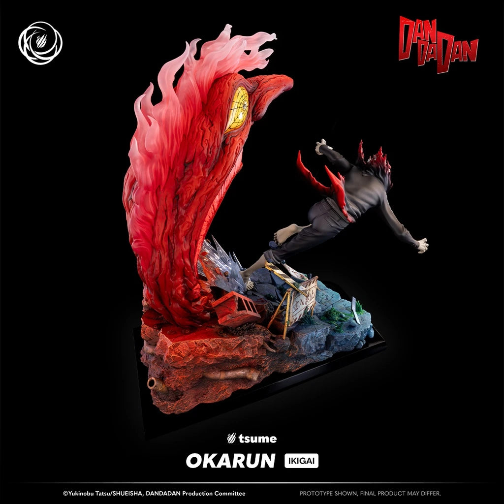 Preventa Resina Okarun  Figura DanDaDan Tsume Art (Licencia) Estudio