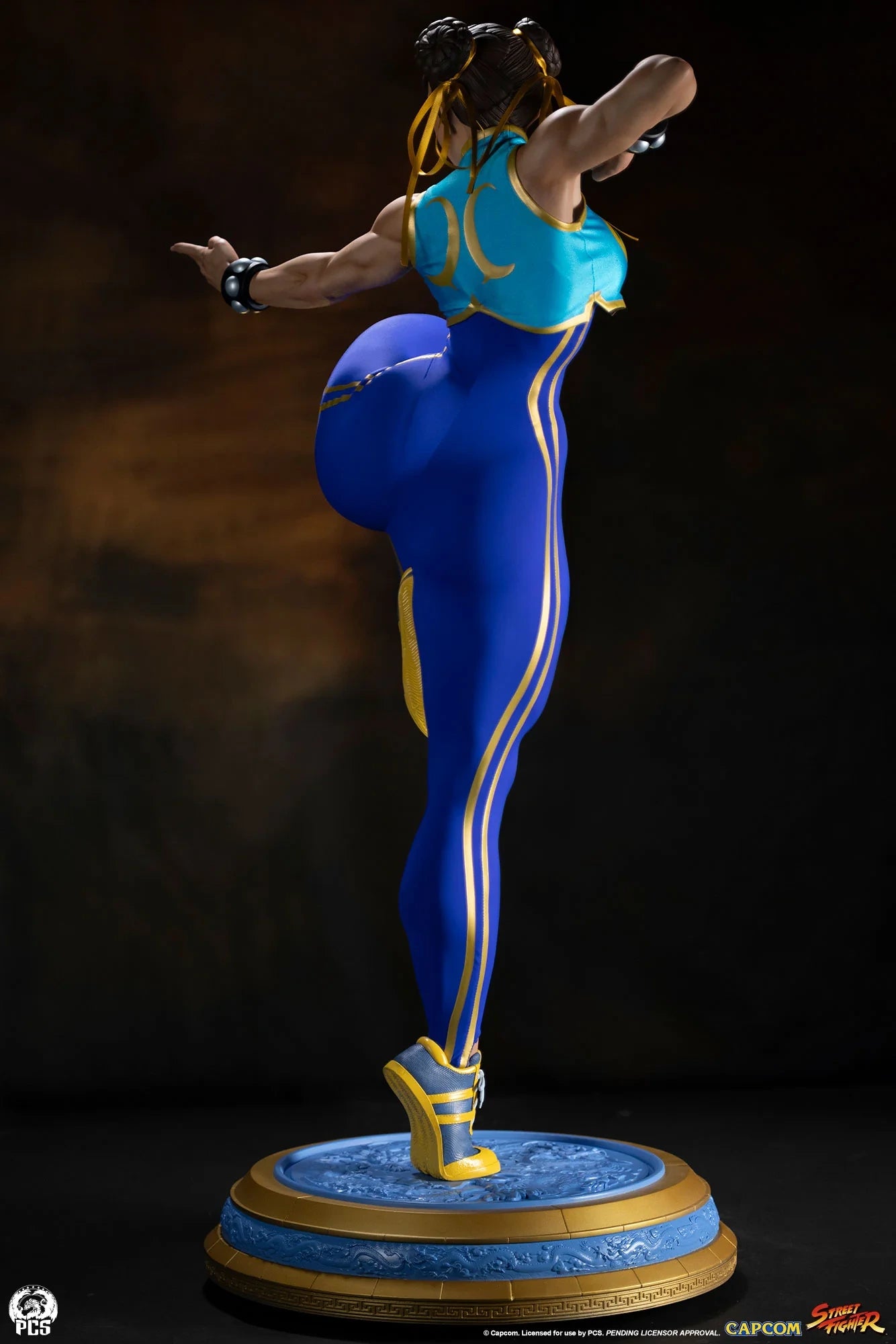 Preventa Resina Chun-Li Figura Street Fighter PCS (Licencia) Estudio