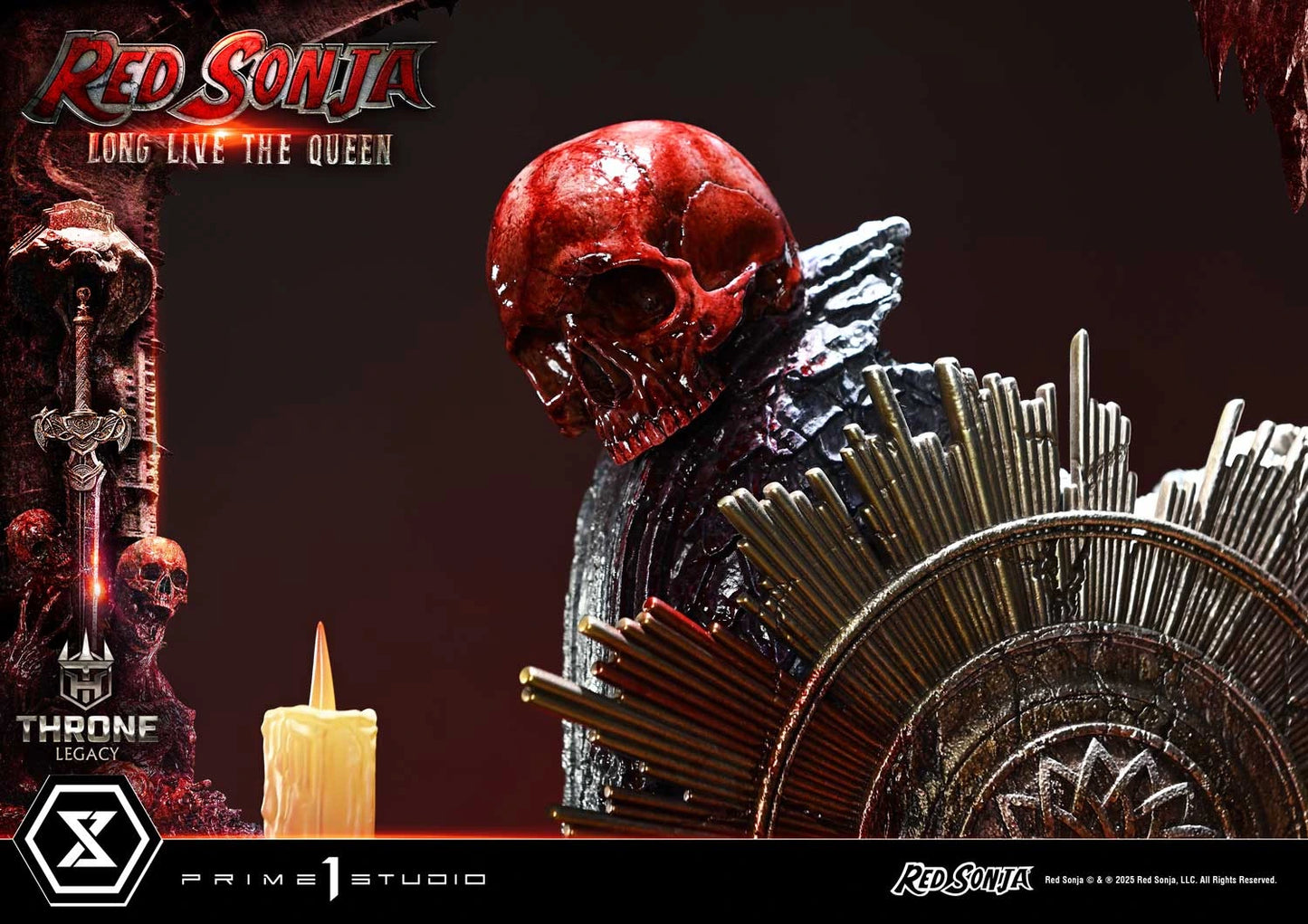 Preventa Resina Red Sonja Figura Red Sonja Prime 1 (Licencia) Estudio