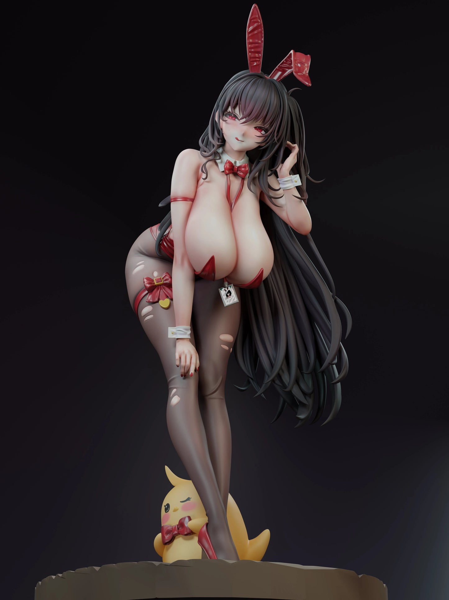 Preventa Resina Taihou Figura Azur Lane Kiki Estudio