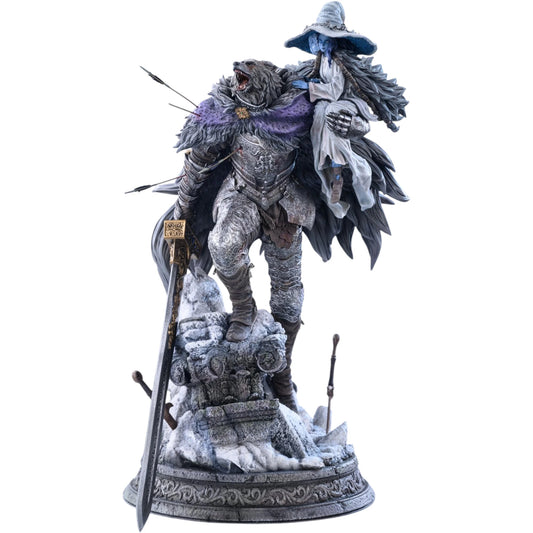 Preventa Resina Ranni & Blaidd  Figura Elden Ring Bonfire & DTalon  Estudio