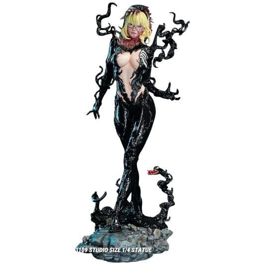 Preventa Resina Gwen Venom Figura Marvel 3109 Estudio