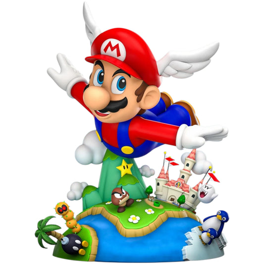 Preventa Resina Mario  Figura Super Mario 64 Dream  Estudio
