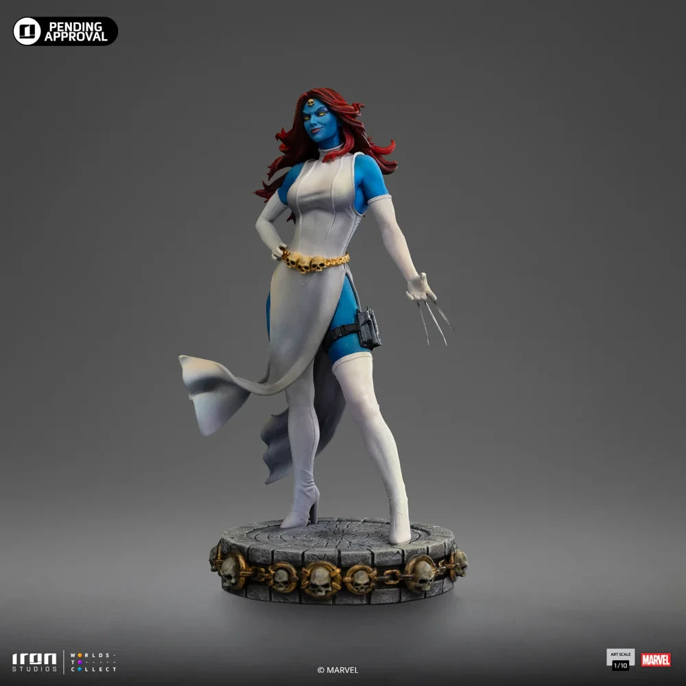 Preventa Resina Mystique Figura Marvel Iron (Licencia) Estudio