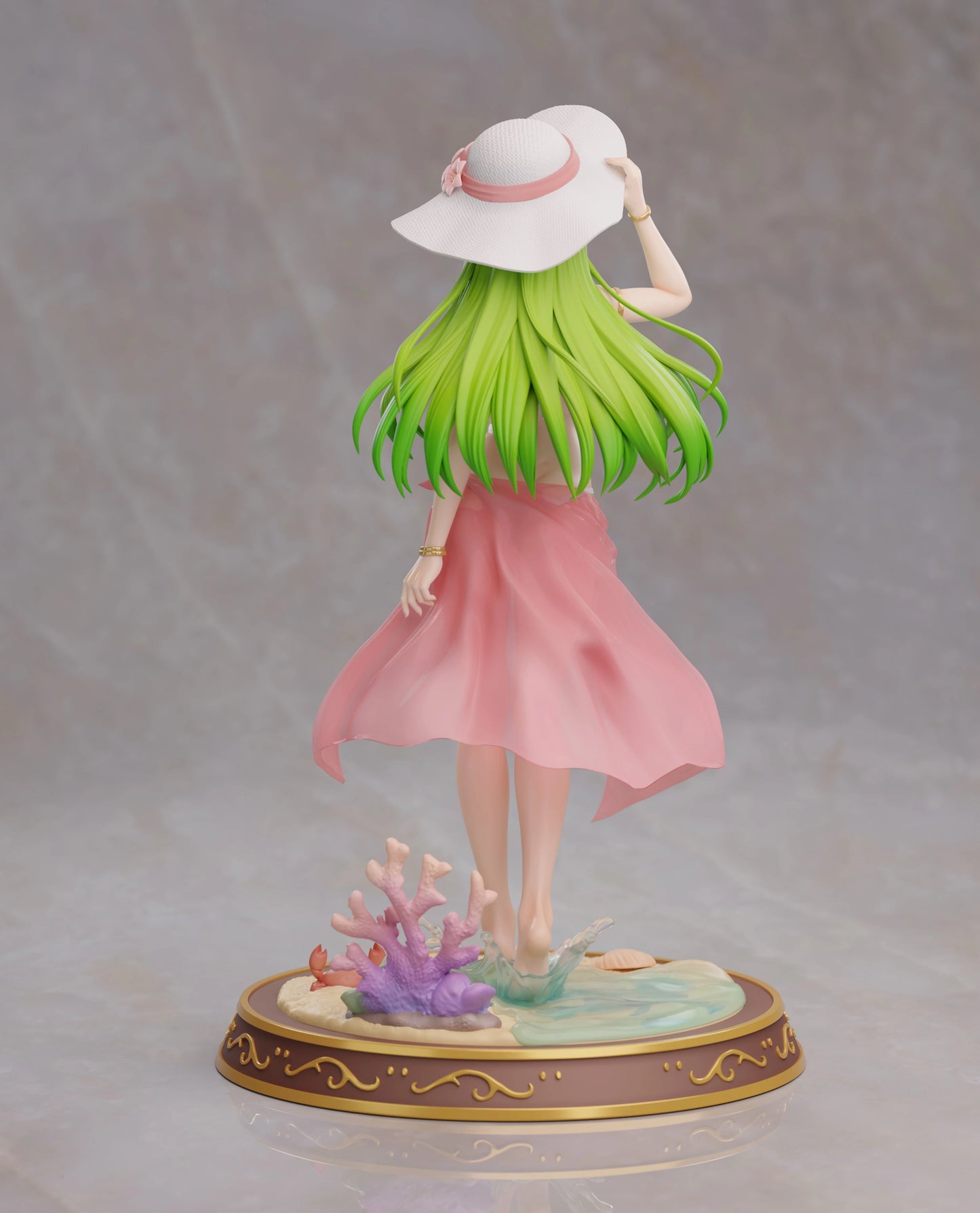 Preventa Resina C.C. Figura Code Geass ChaoShe Estudio