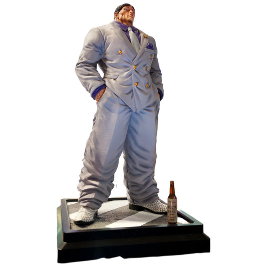 Preventa Resina Kaoru Hanayama Figura Baki WD Estudio