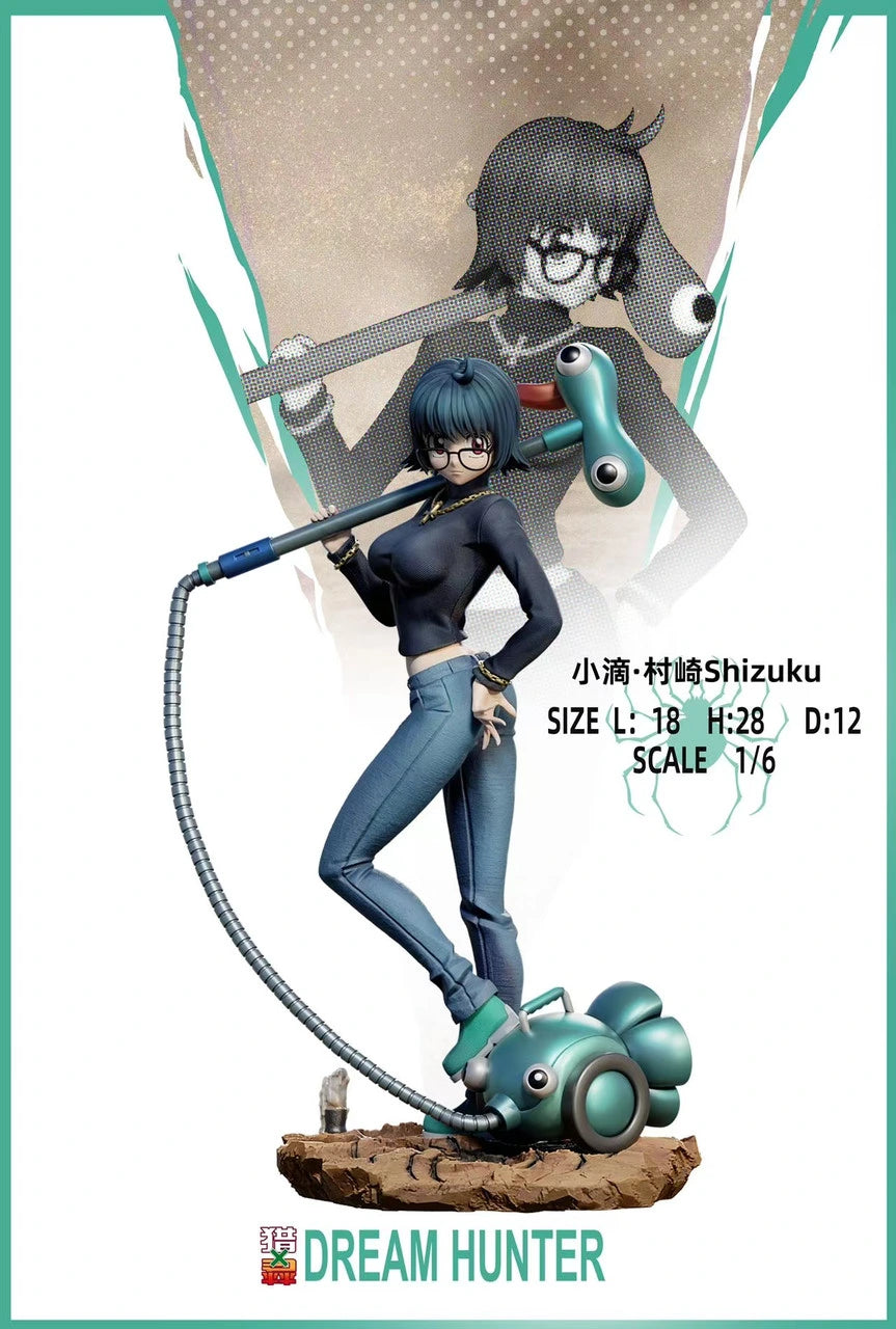 Preventa Resina Phatom Troupe Figura Hunter x Hunter Dream Hunter  Estudio