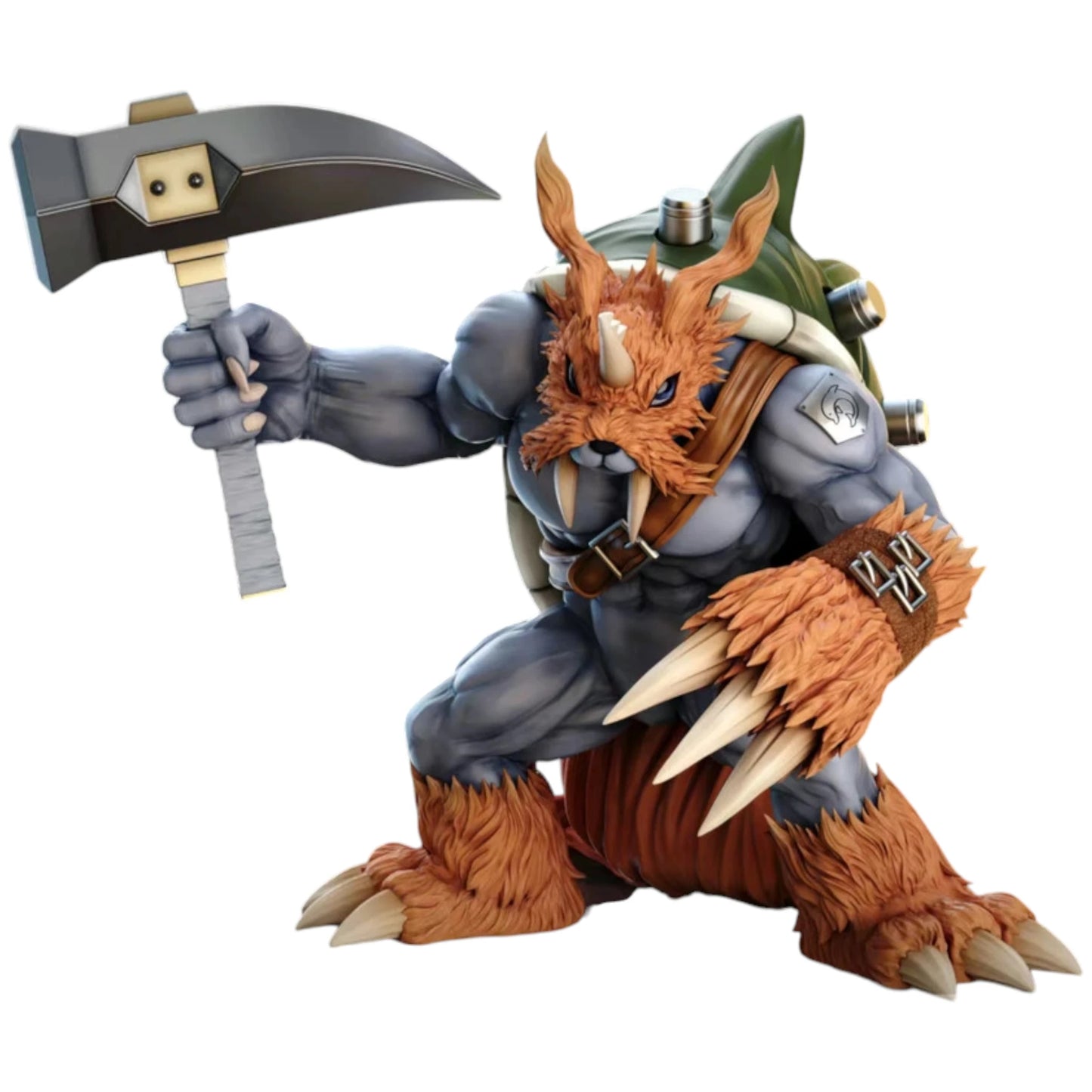 Preventa Resina Zudomon Figura Digimon MINE Estudio