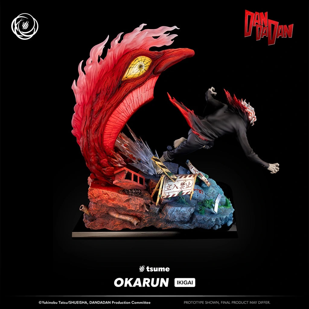 Preventa Resina Okarun  Figura DanDaDan Tsume Art (Licencia) Estudio