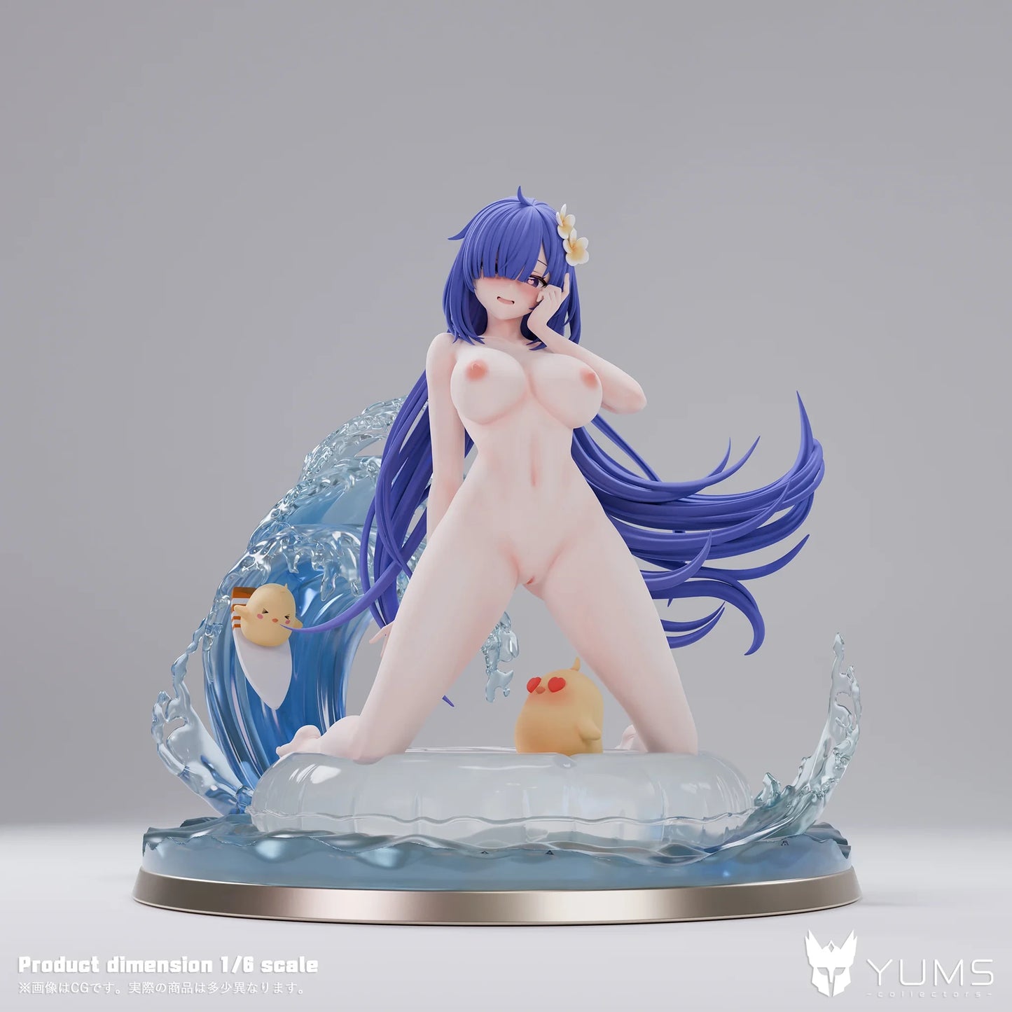Preventa Resina Azur Lane Figura Azur Lane YUMS Estudio