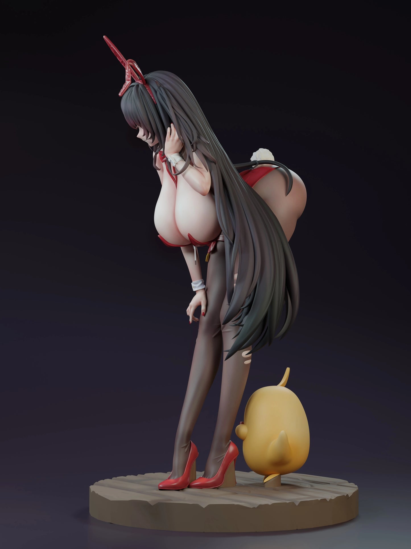 Preventa Resina Taihou Figura Azur Lane Kiki Estudio
