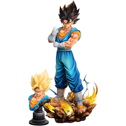 Preventa Resina Vegetto Figura Dragon Ball Infinite Estudio