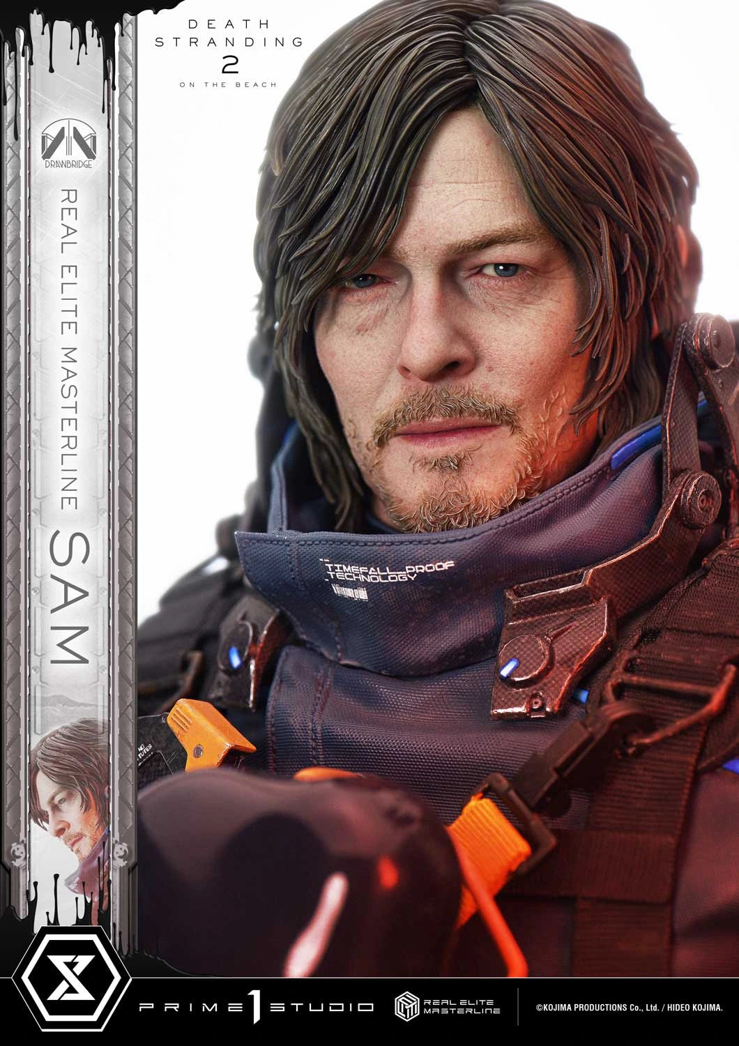Preventa Resina Sam Figura Death Stranding  Prime 1 (Licencia) Estudio