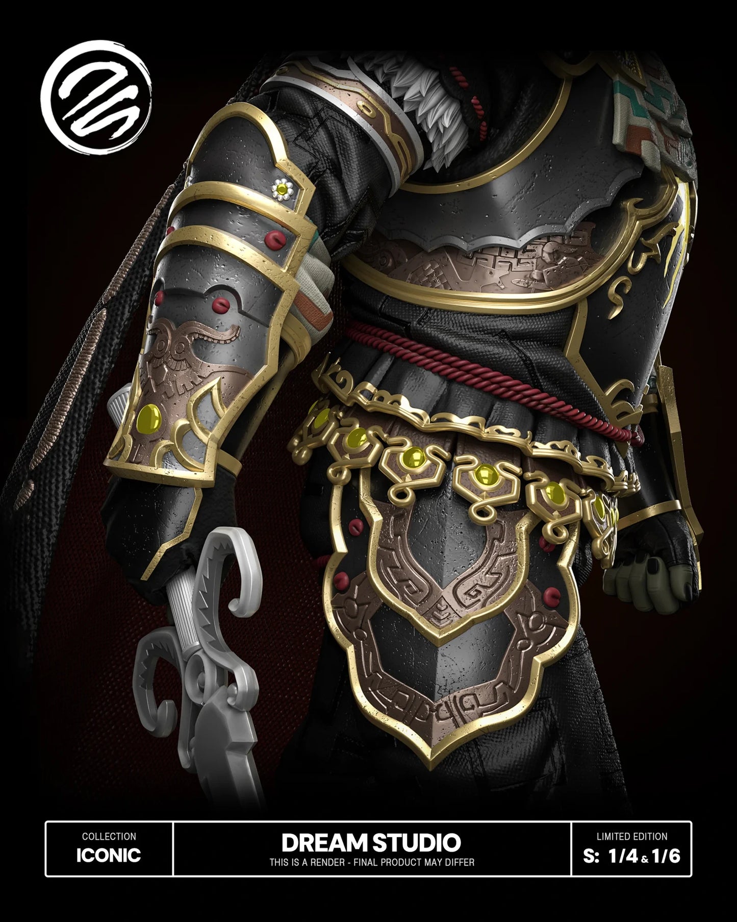 Preventa Resina Ganandorf Figura The Legend of Zelda Dream Estudio