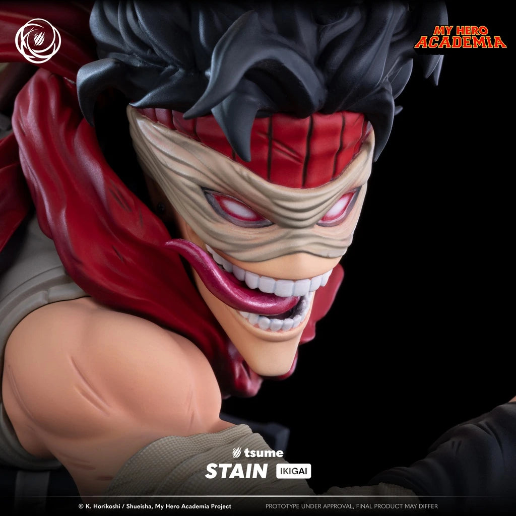 Preventa Resina Stain Figura My Hero Academia Tsume Art (Licencia) Estudio
