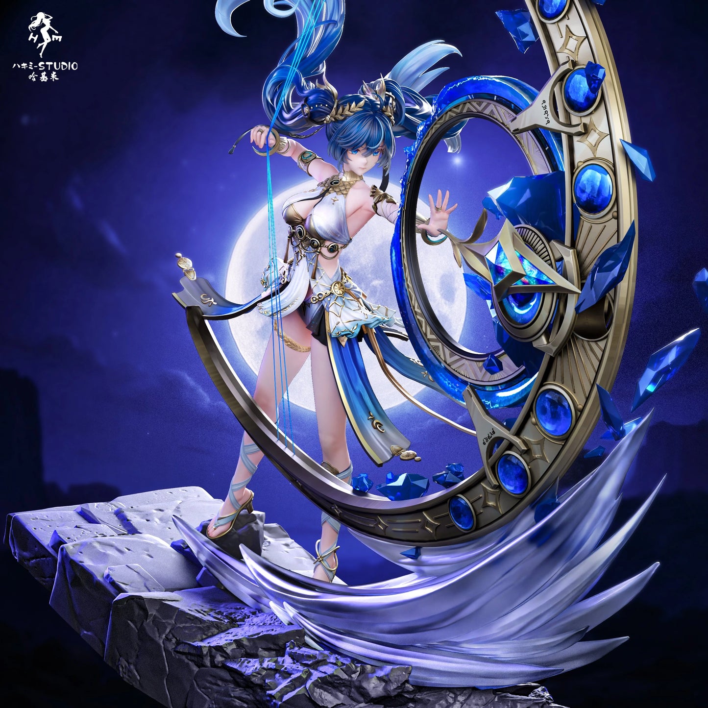 Preventa Resina Iuno Figura Wuthering Waves Hakimi Estudio