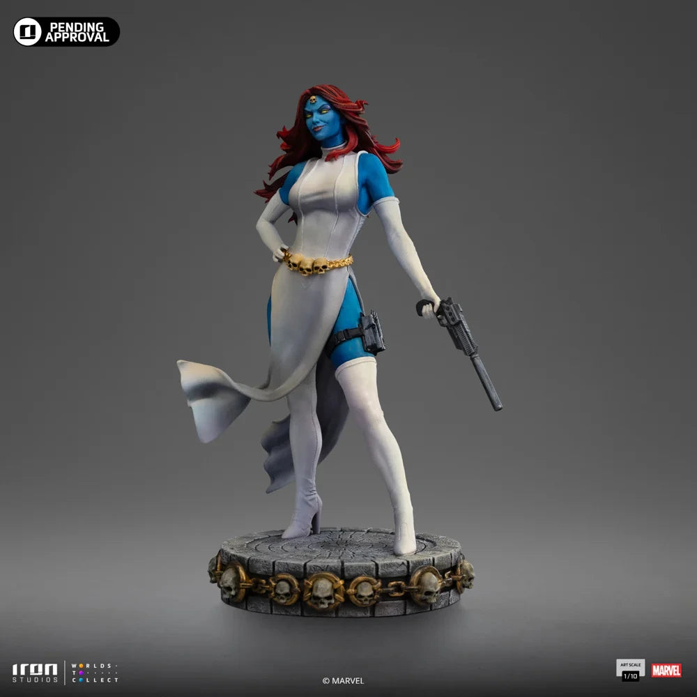 Preventa Resina Mystique Figura Marvel Iron (Licencia) Estudio
