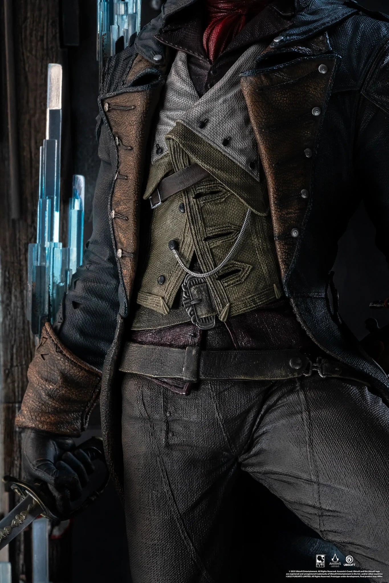"Preventa Resina Arno Victor Dorian Figura Assassin's Creed  Pure Arts (Licencia) Estudio"