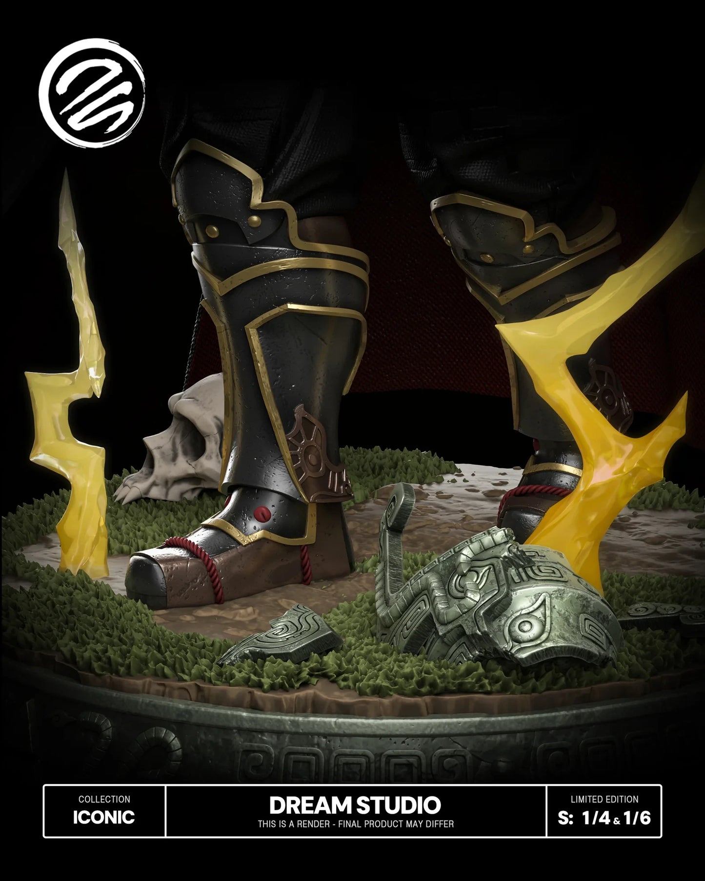 Preventa Resina Ganandorf Figura The Legend of Zelda Dream Estudio
