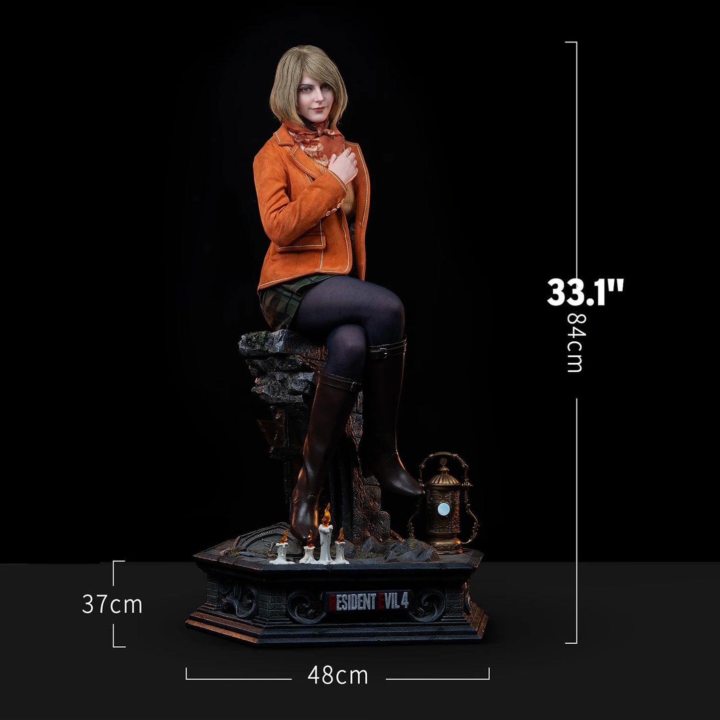 Preventa Resina Ashley Graham Figura Resident Evil  Infinity (Licencia) Estudio