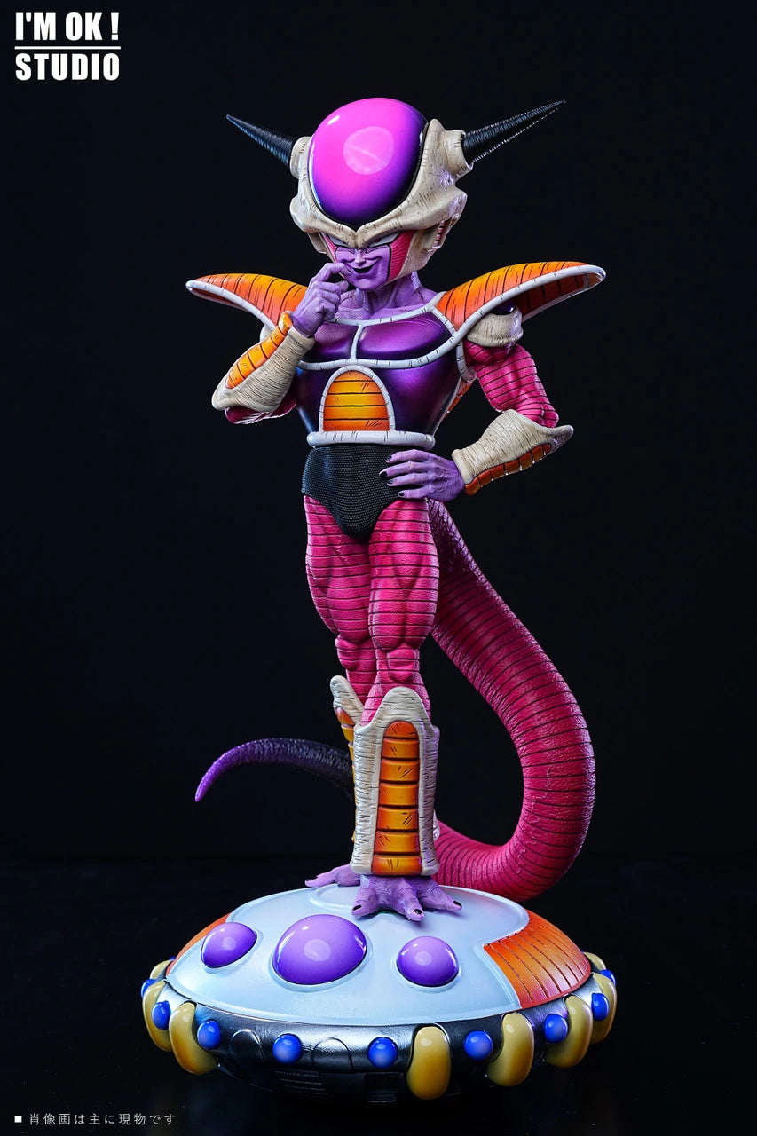 Preventa Resina Freezer  Figura Dragon Ball IAMOK  Estudio