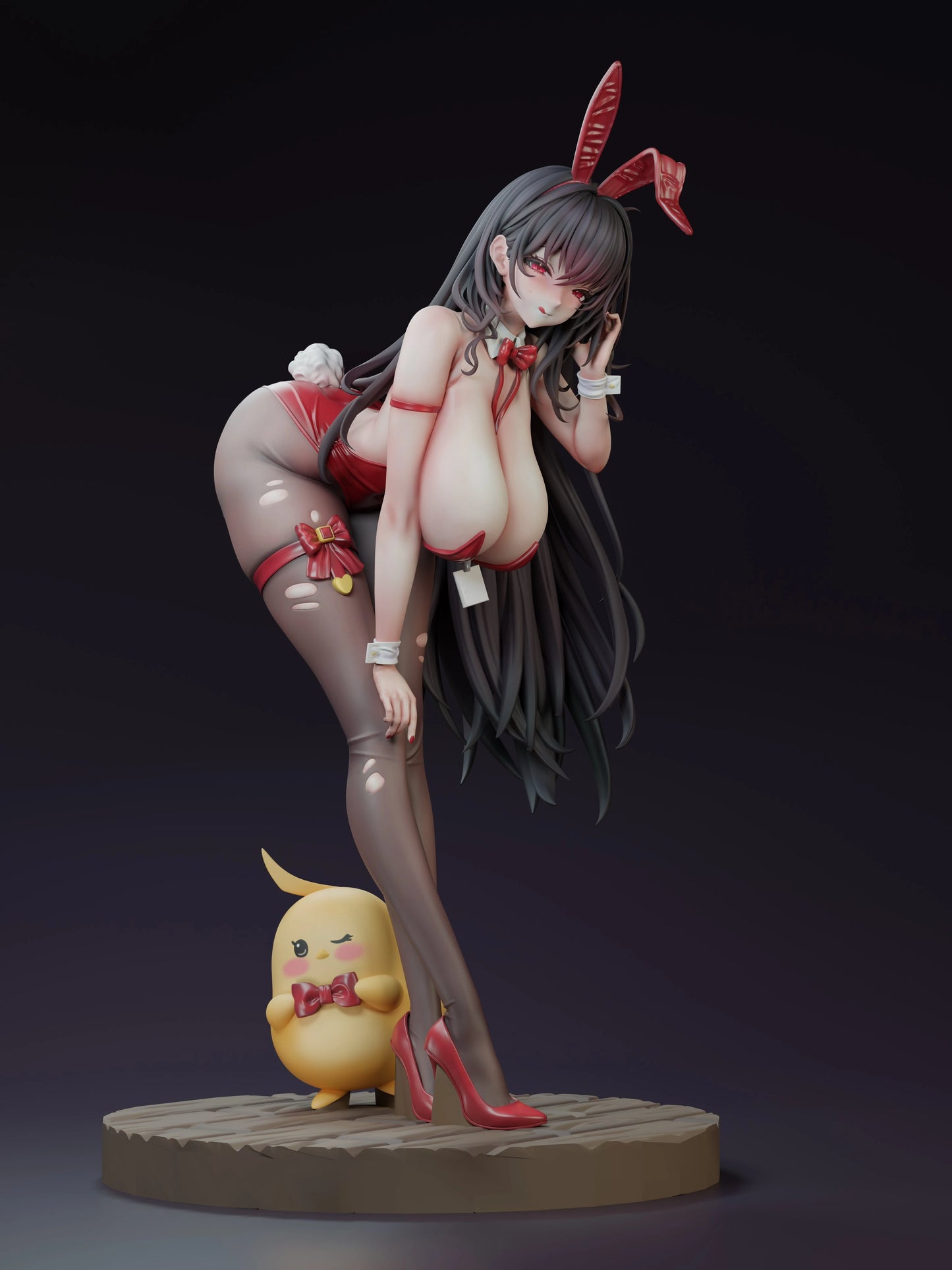 Preventa Resina Taihou Figura Azur Lane Kiki Estudio