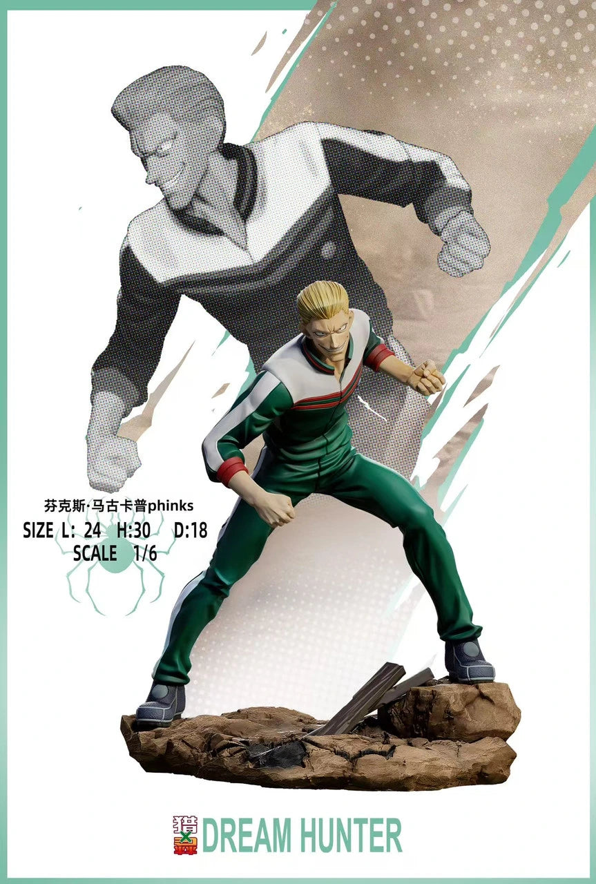 Preventa Resina Phatom Troupe Figura Hunter x Hunter Dream Hunter  Estudio